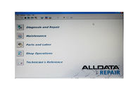 Alldata 10.50 and Mitchell Ondemand5 2 in 1 Automotive Diagnostic Software