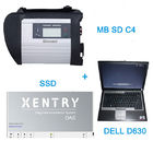 V2016.7 MB SD C4 Star Auto Diagnostic Tools With  256GB SSD Plus DELL D630 Laptop