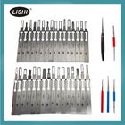 Lishi Lockpick Auto Locksmith Tools Set 33 in 1 New Add Renaul Fr and Geely
