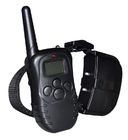300 Meters Remote Pet Training Collar With LCD Display For 2 Dogs Training
