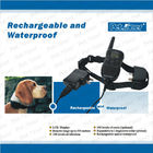 Black Waterproof Remote Pet Training Collar LCD Displays With 300 Meters Range