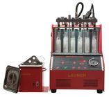 LAUNCH CNC602A Fuel Injector Cleaner Machine , CNC 602A Advanced Electromechanical Machine