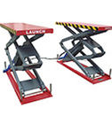 3T Auto Workshop Equipment , Double Scissor Car Lift With 1750mm Lifting Height TLT630A