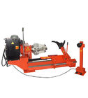 50HZ Hydraulic Auto Workshop Equipment , 380V Mobile Tyre Changer For Heavy Vehicles