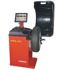 High Precision Auto Workshop Equipment , KWB-402 Automatic Wheel Balance Machine