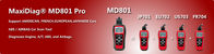 Autel pro MD801 Maxidiag 4 in 1 Scan Tool MD 801 Scanner Auto Diagnostics Tools