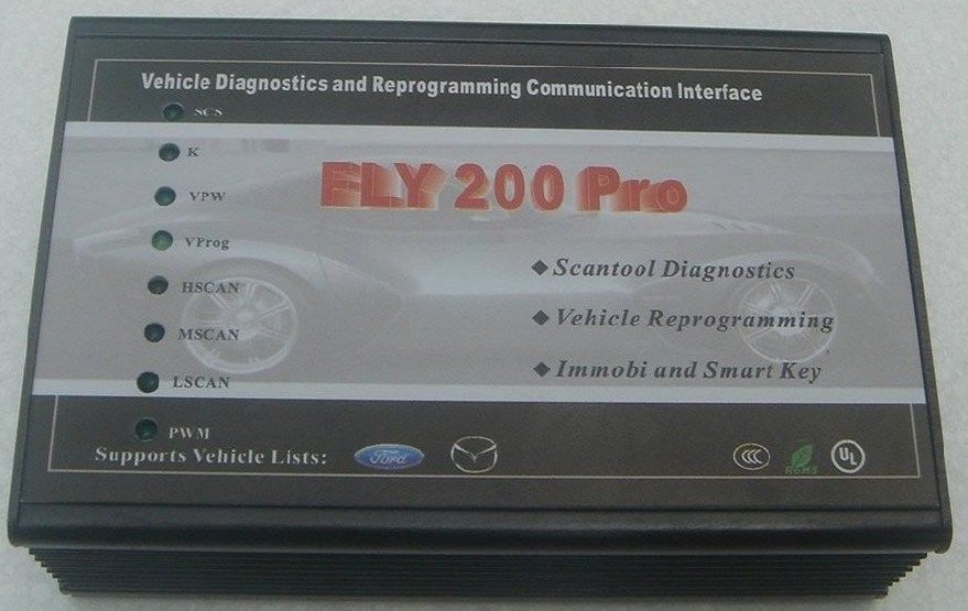 PRO FLY Scanner Auto Diagnostic Tools For  FLY200