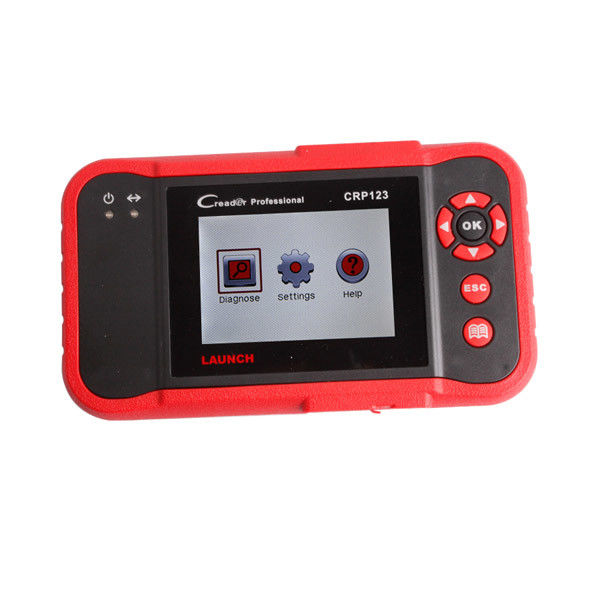Launch X431 Scanner CRP123 ABS SRS Transmission And Engine Update Via Internet