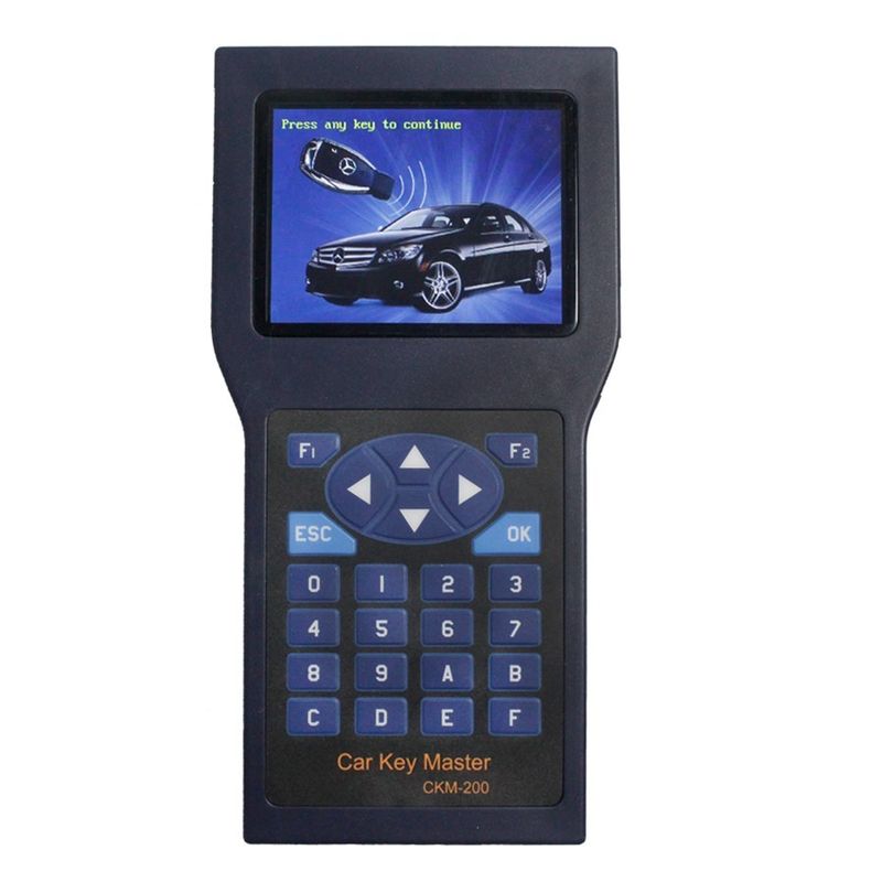 CKM - 200 Car Key Programmer Car Key Master With Unlimited Tokens For BMW BENZ