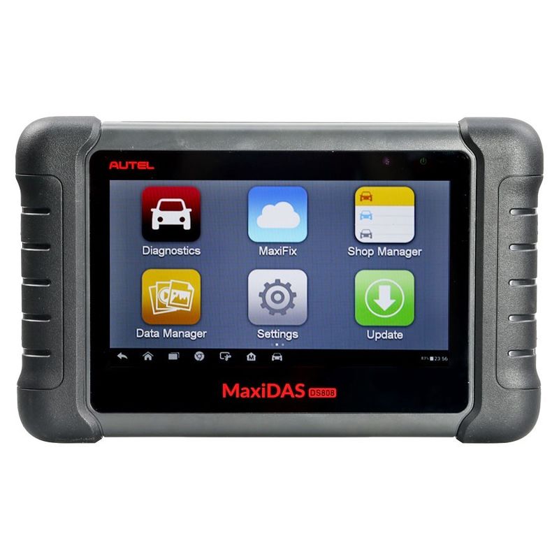AUTEL MaxiDAS DS808 KIT Tablet Auto Diagnostic Tools Full Set Support Injector &amp; Key Coding