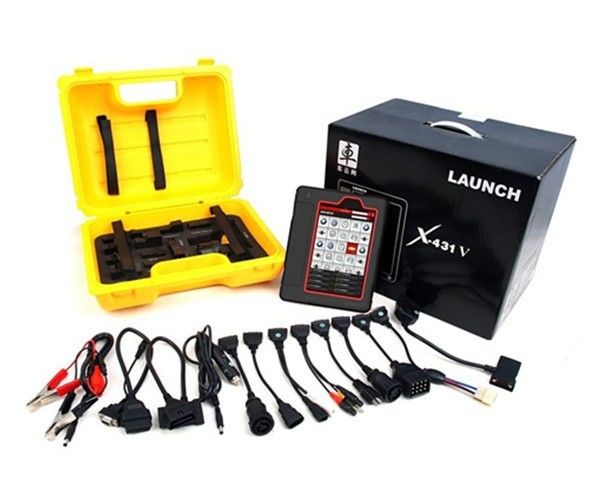 Global Version Launch X431 Scanner , Automotive Diagnostic Tool With Bluetooth / WIFI