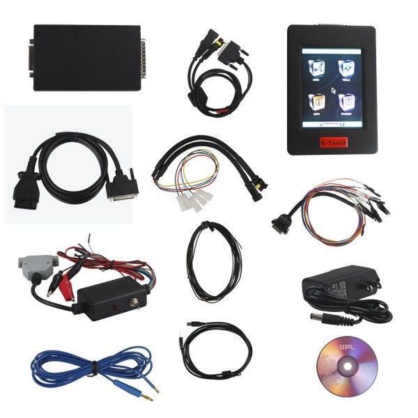 Hand Held Car Ecu Diagnostic Tools Touch MAP Flash Point K Touch OBDII/BOOT Protocols