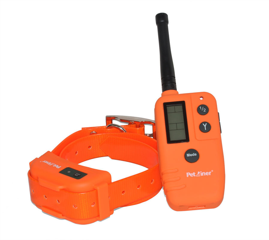 500m Rechargeable Remote Pet Training Collar Waterproof For Training Pet