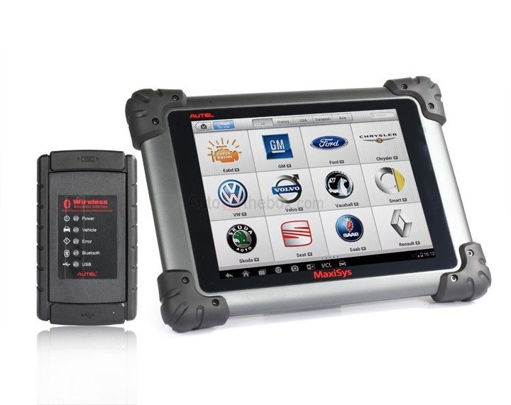 Powerful Auto Diagnostic Tools , AUTEL MaxiSys MS908 MaxiSys Diagnostic System Update Online
