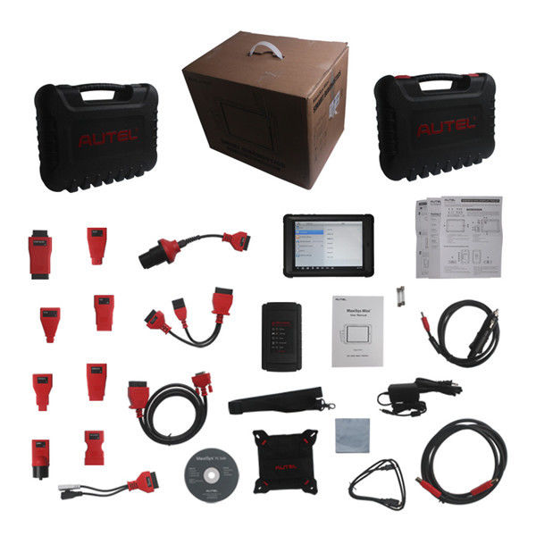 LED Auto Diagnostic Tools , Autel MaxiSys Mini MS905 Automotive Analysis System
