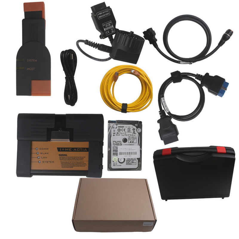 Stable Auto Diagnostic Tools , Super Version BMW ICOM A2+B+C Programming Tool with 2014.2 Software