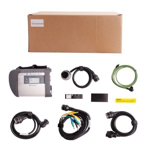 Compact Auto Diagnostic Tools , MB SD C4 2014.03 Star Diagnostic Tool