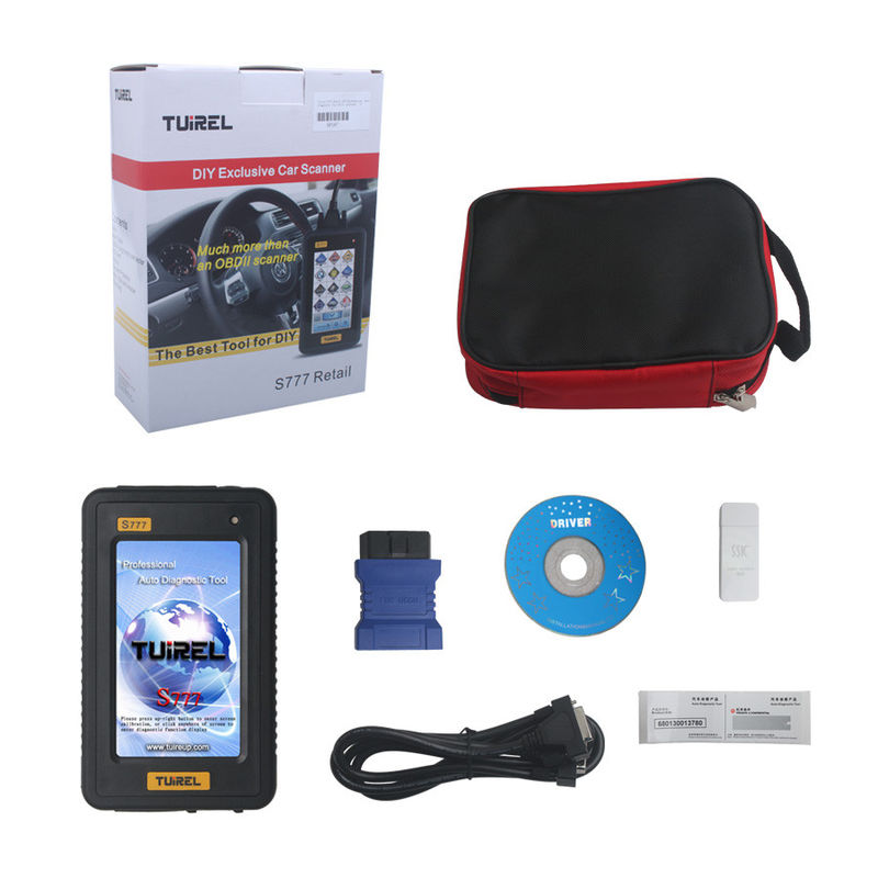 Hand-Held Auto Diagnostic Tools Tuirel S777 Professional With Full Software