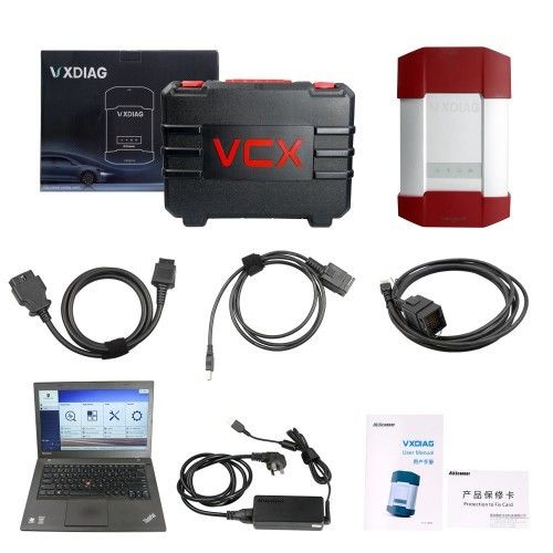V38.300.030 Software Vehicle Diagnostic Tools VXDIAG VCX DoIP Porsche Tester Piwis III With Lenovo T440P L