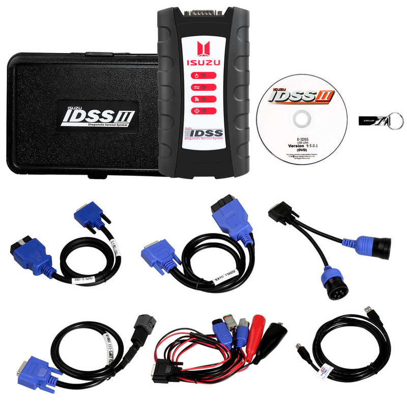 All Regions Auto Diagnostic Tools E-IDSS Exclusive Software For Isuzu Industrial Engines