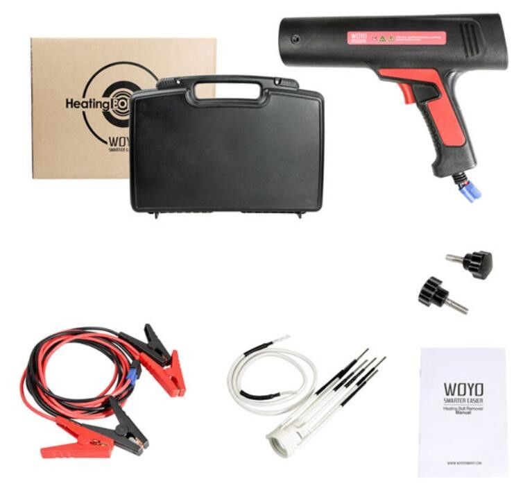 Digital Auto Electrical Tester WOYO HBR Induction Heating Bolt Remover Machine 12V