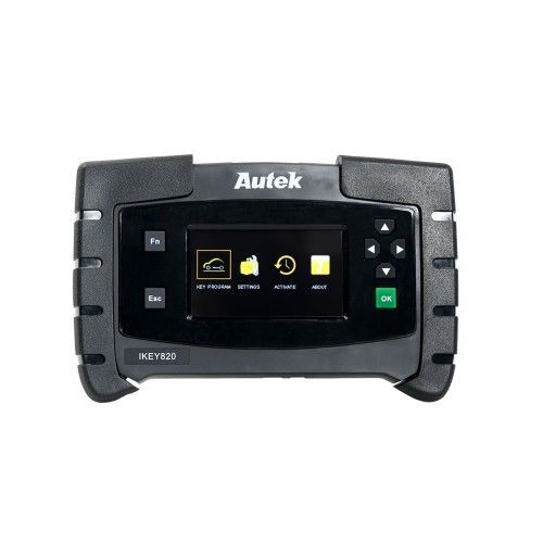 No Token Limitation Car Key Programmer Original Autek IKey820 OBD2 CE Approval