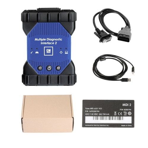 Durable Auto Diagnostic Tools GM MDI 2 Multiple Diagnostic Interface With Wifi Card