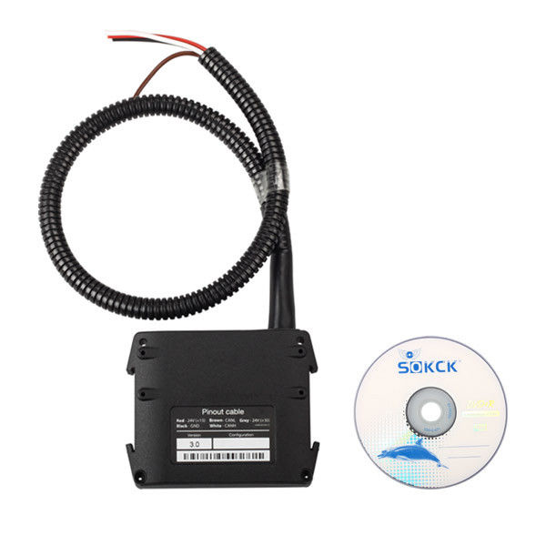 Original Truck Adblue Emulator 8-in-1,truck diagnostic tool  for Mercedes,MAN,Scania,iveco,DAF,Volvo, Renault and 