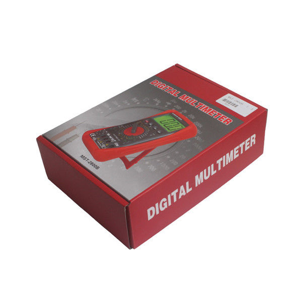 Portable Auto Electrical Tester Intelligent Automotive Digital Multimeter