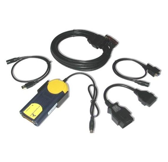 Electronic VCI J2534 / J2534-1 Pass-Thru OBD2 Auto Diagnostics Tools