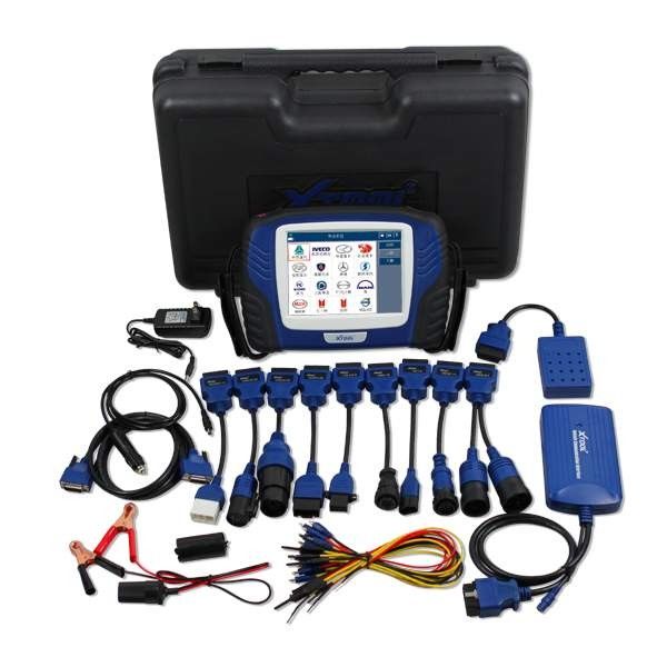 PS2  OBD II Professional Truck  Diagnostic Tool supporting English / Spanish
