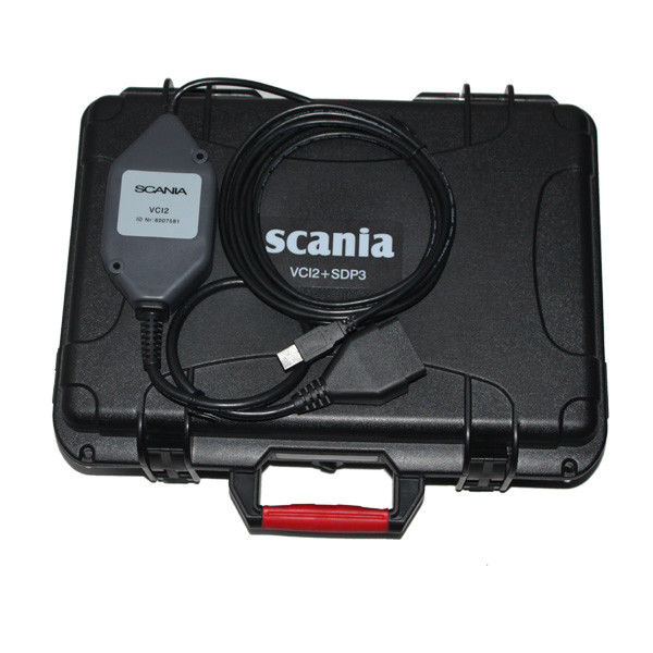 Scania VCI 2 2.6.0(2011.02) Version Truck Diagnostic Tool With English, German Etc