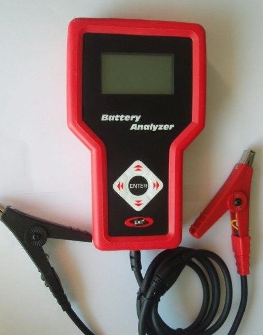 9V ~ 15V CCA Auto Electrical Tester Battery Analyser VAT-560 With LCD Display