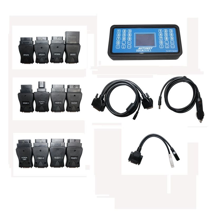 Can Bus MVP Car Key Programmer With IMMO / ECU Code For Honda / Toyota / Nissan