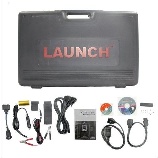 12V / 24V 320*240 Color LCD Launch X431 Scanner Heavy Duty