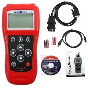 Auto Diagnostic Engine EOBD / OBD2 Scanner Codes MaxiScan JP701 For Toyota