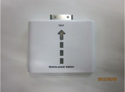2000mAh - 3000mAh Emergency Micro USB Iphone External Battery Charger For iPad / iPod