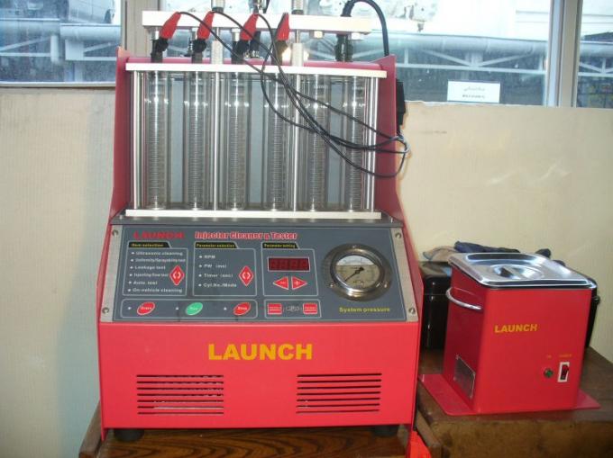 Launch CNC-602A Fuel Injector Cleaner Machine Ultrasonic 6 Cylinder