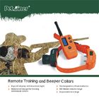 Waterproof Remote Pet Training Collar 500m Rechargeable With Beeper