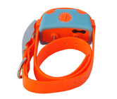 Bluetooth 4.0 Remote Pet Training Collar Orange With i-Phone Controller