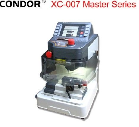 English Version Car Key Programmer , IKEYCUTTER CONDOR XC-007 Master Series Key Cutting Machine